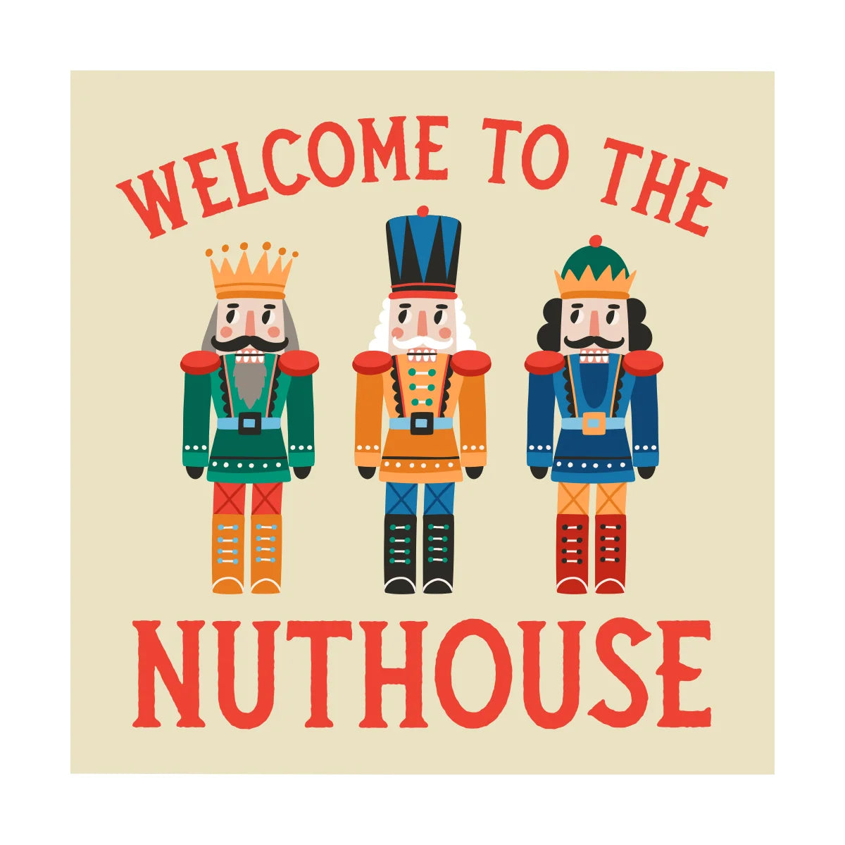 Nuthouse Cocktail Napkin