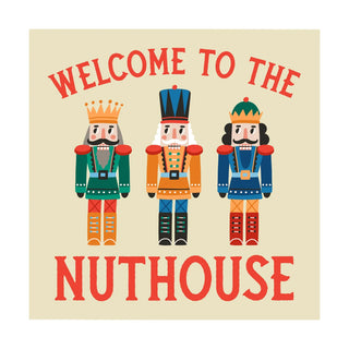 Nuthouse Cocktail Napkin