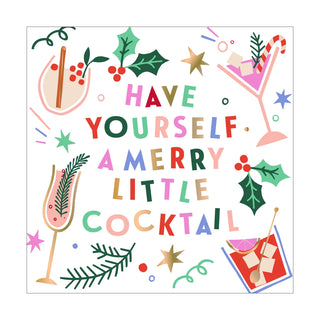 Merry Cocktail Cocktail Napkin
