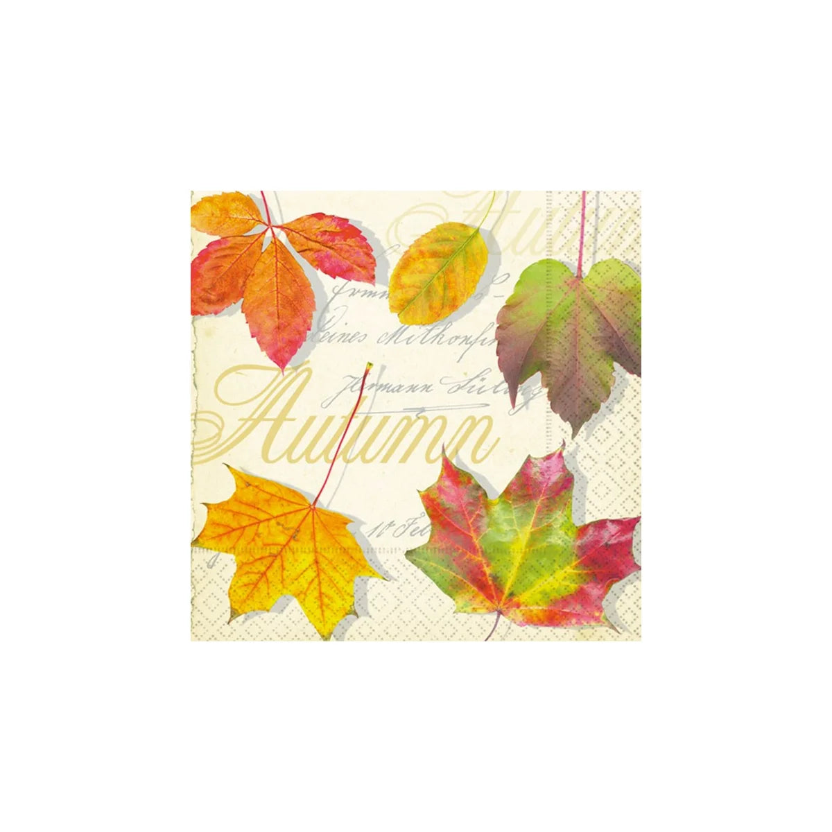 Paper+Design Colours Of Autumn Luncheon Napkin