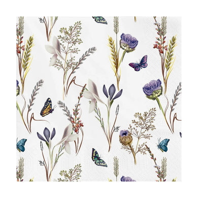 Flower Sand Luncheon Napkin