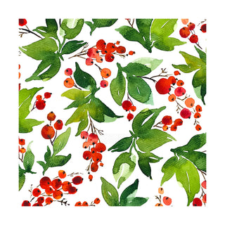 Mistletoe Luncheon Napkin