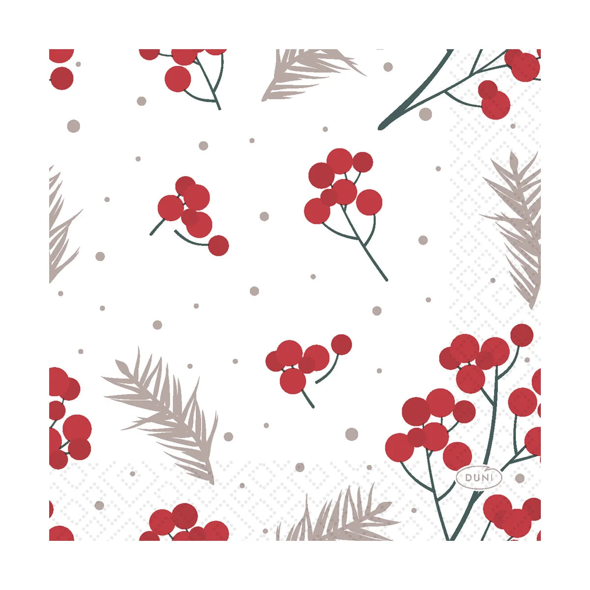 Berrie Merrie Cocktail Napkins
