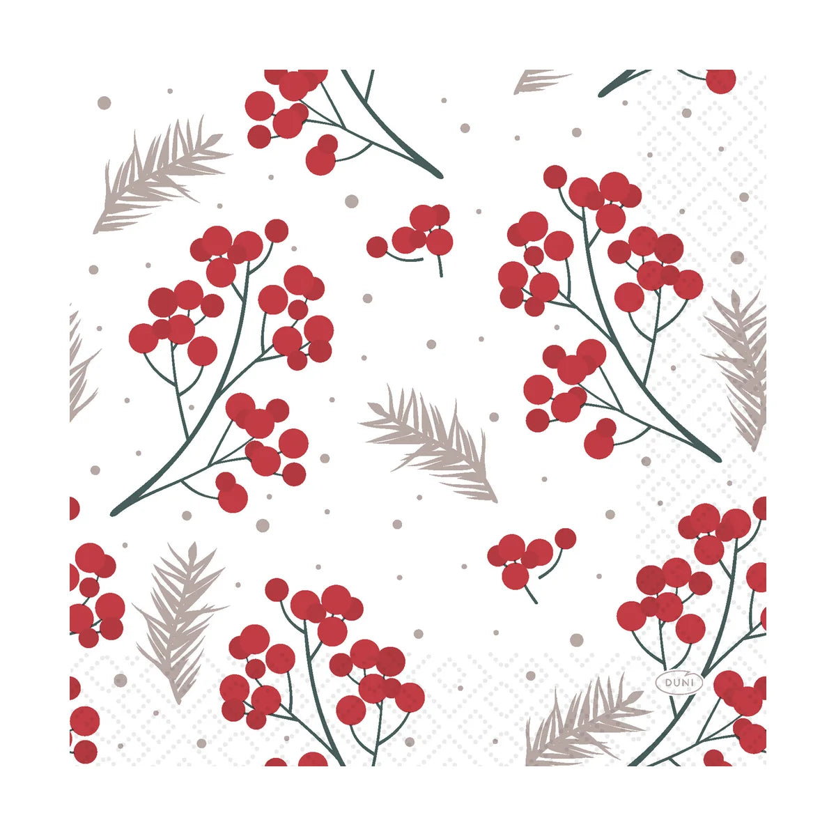 Berrie Merrie Luncheon Napkin