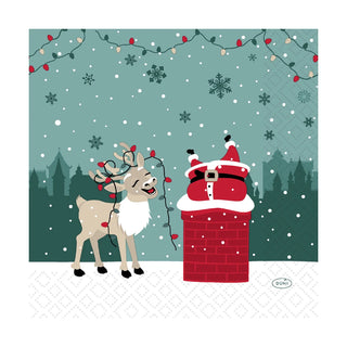 Jolly Journey Luncheon Napkin