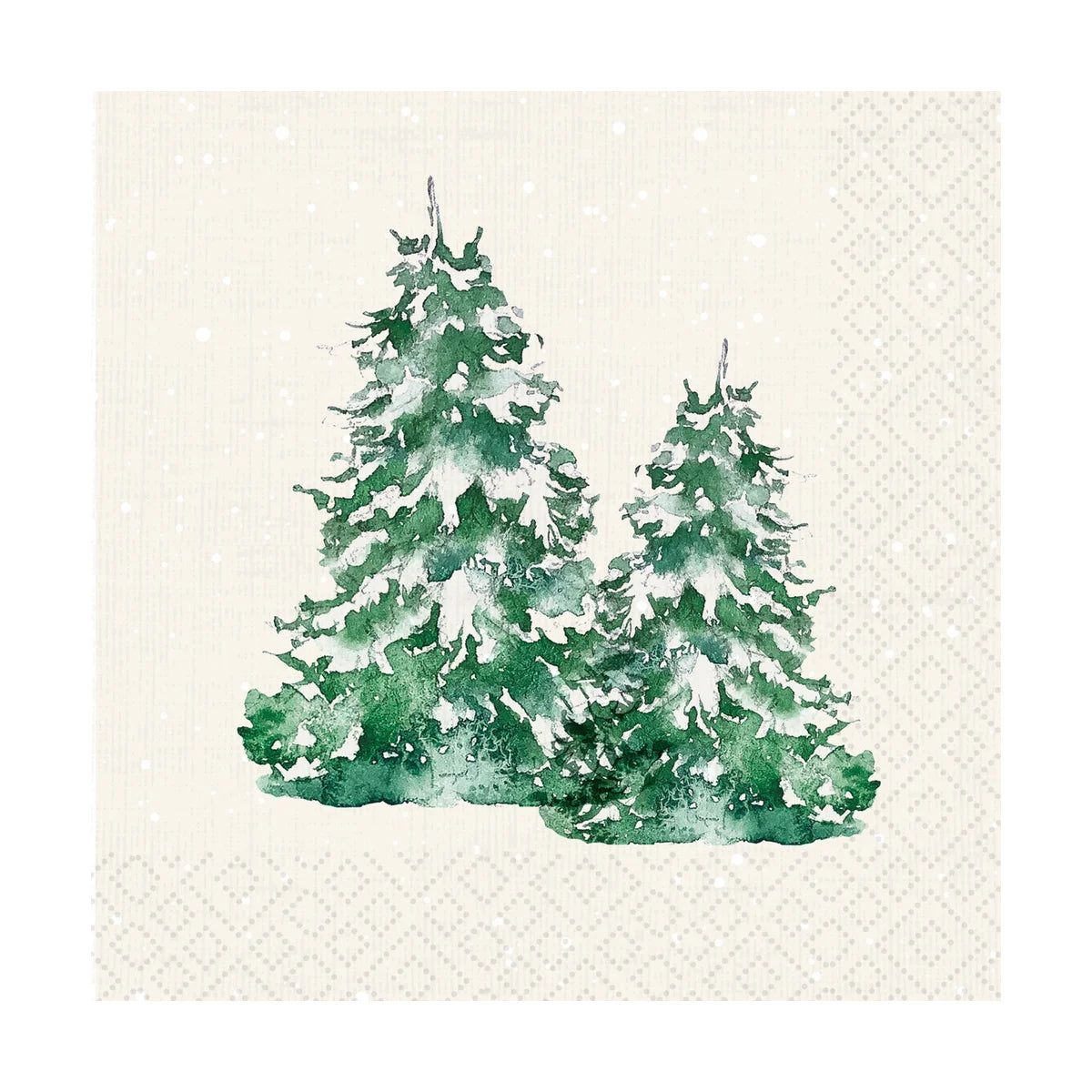 Fir Trees Luncheon Napkin