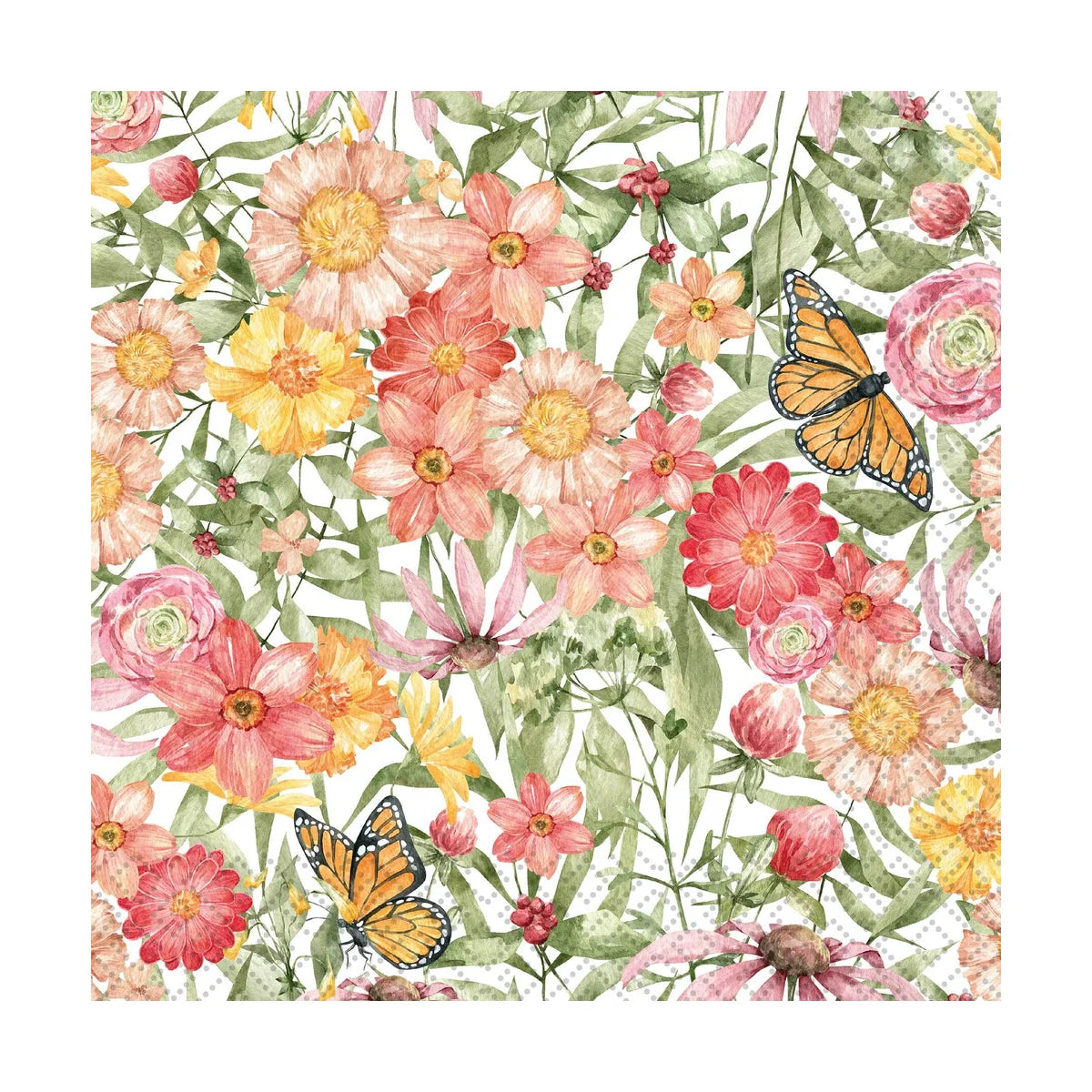 Sunlit Blooms Cocktail Napkin