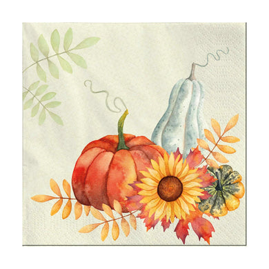 Pumpkin Bliss Luncheon Napkin
