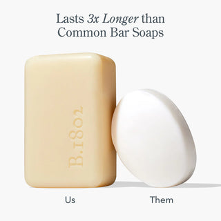Beekman 1802 Pistachio & Dark Cherry Goat Milk Bar Soap