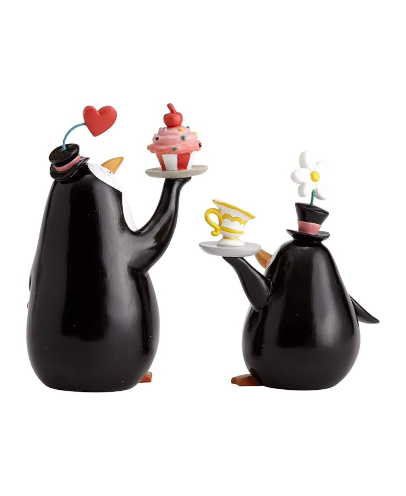 The World of Miss Mindy - Penguin Waiters Figurine