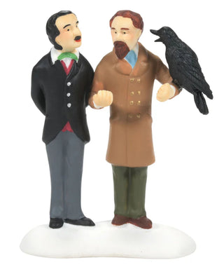 Department 56 Dickens Village Grip Inspires Poe