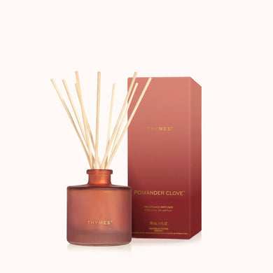 Thymes Pomander Clove Petite Reed Diffuser