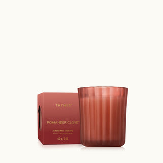 Thymes Pomander Clove Votive Candle