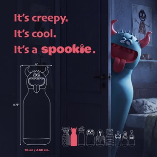 Asobu Spookies Bestie Beast Water Bottle