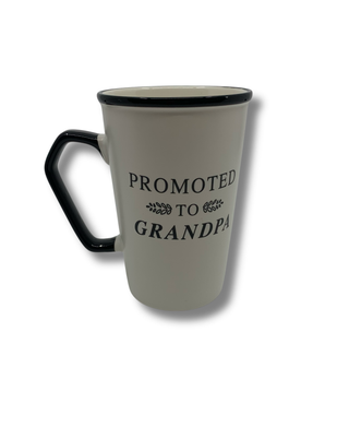 Promoted to Grandpa Mug