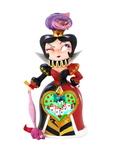 The World of Miss Mindy - Queen of Hearts Figurine