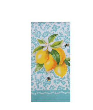 Bee Zesty Dual Purpose Terry Tea Towel