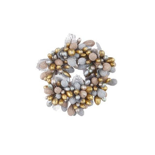 Beaded Berry Candle Ring