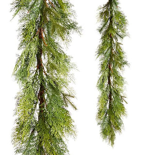 5’ Mixed Greenery Garland