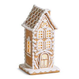Lighted Gingerbread House 10