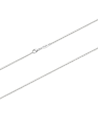 Thomas Sabo Round Silver Belcher Chain