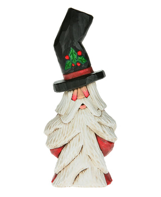Cottage Carvings Stovepipe Tall Hat Santa