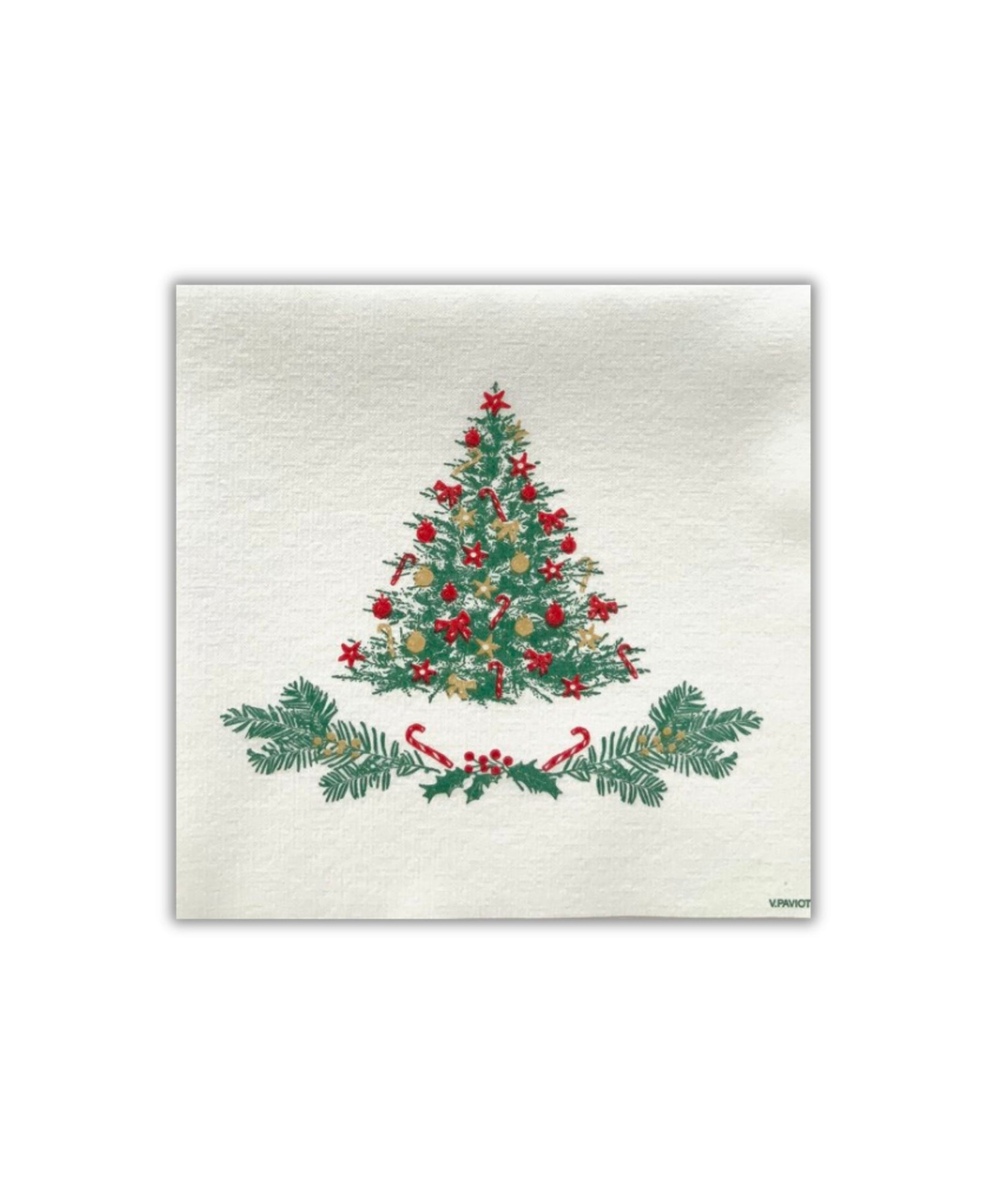 Paviot Sapin Dinner Napkins