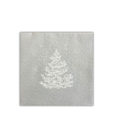 Paviot Sapin Roi Des Forets Argent Dinner Napkins