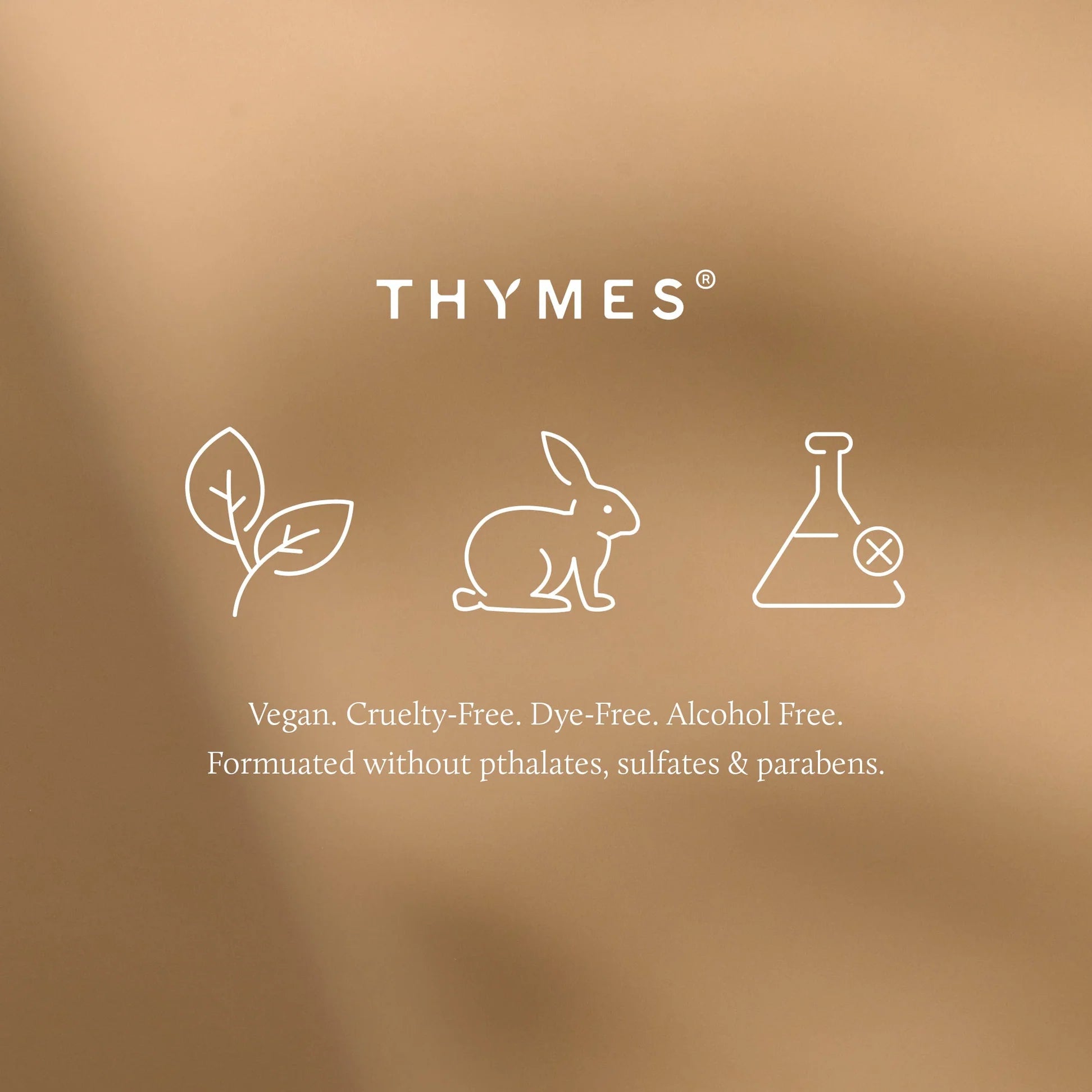 Thymes Soft Ceremony 2 Wick Candle 13 oz