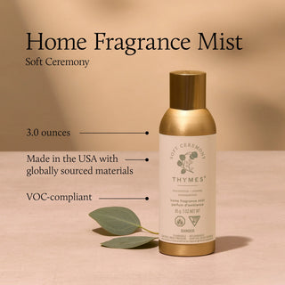 Thymes Soft Ceremony Home Fragrance Mist