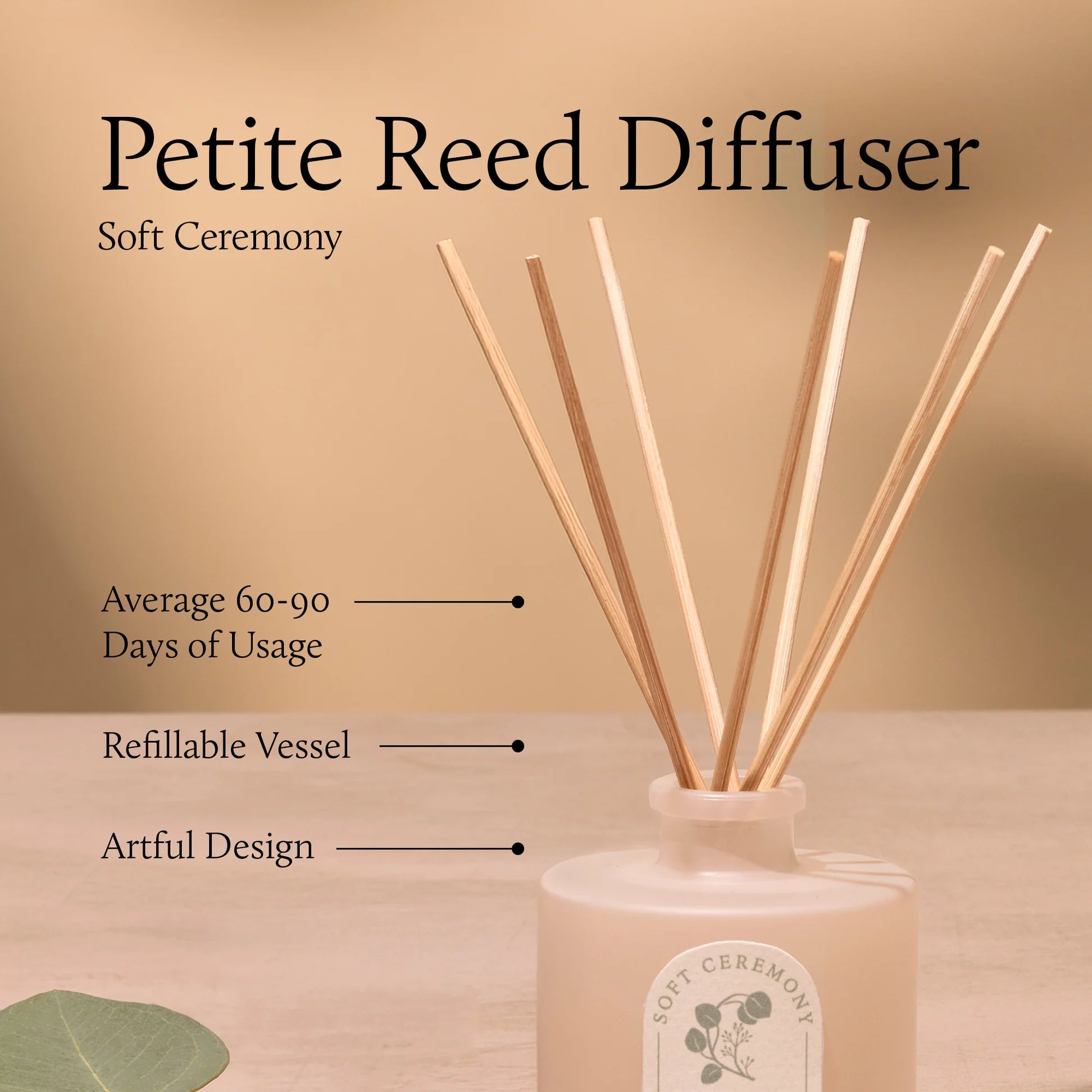 Thymes Soft Ceremony Petite Reed Diffuser