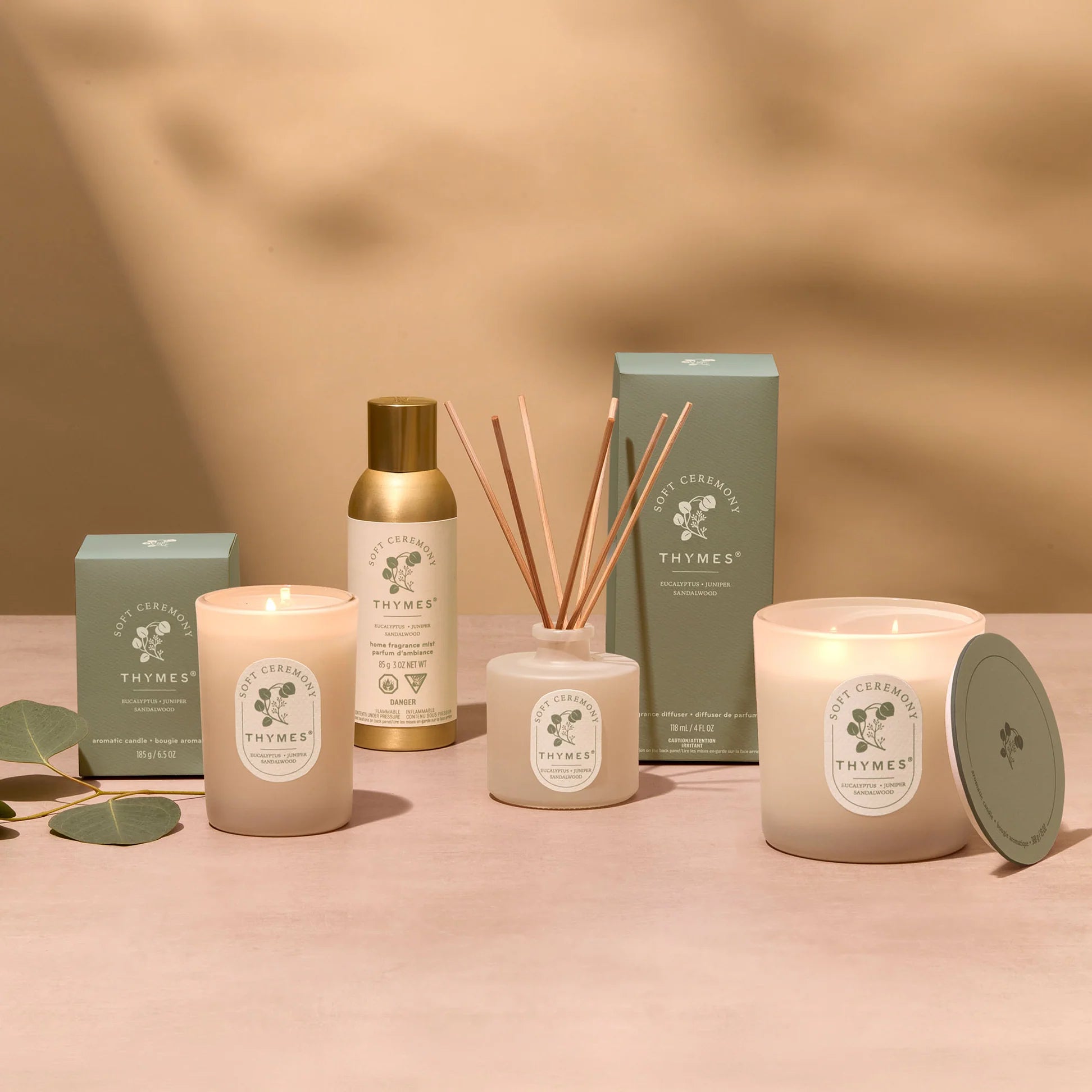 Thymes Soft Ceremony Petite Reed Diffuser