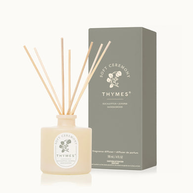 Thymes Soft Ceremony Petite Reed Diffuser