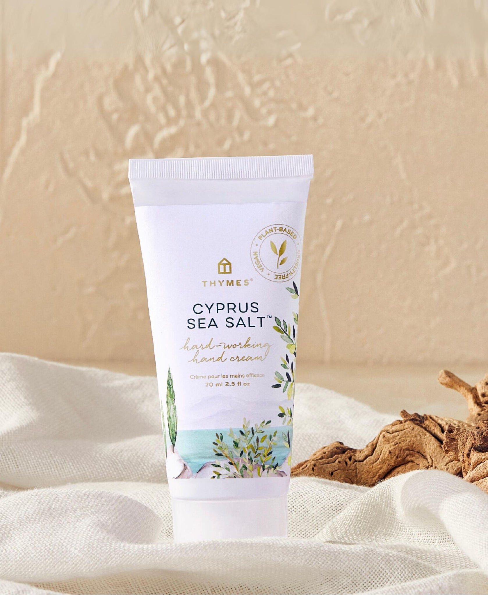 Thymes Cyprus Sea Salt Hand Cream