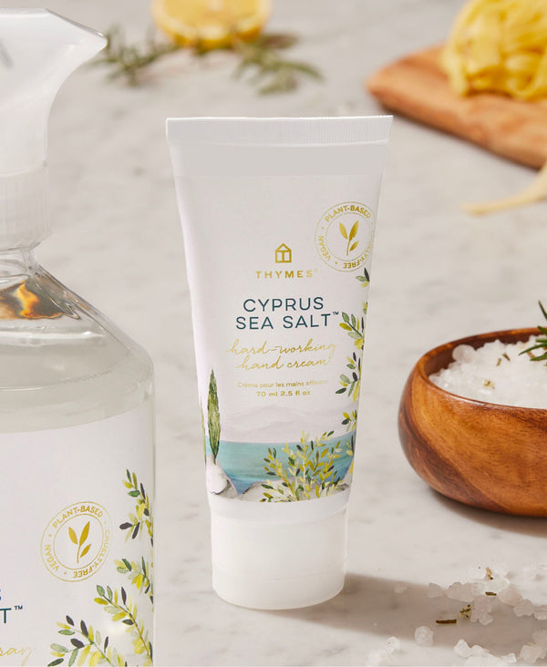 Thymes Cyprus Sea Salt Hand Cream Home Treasures & More