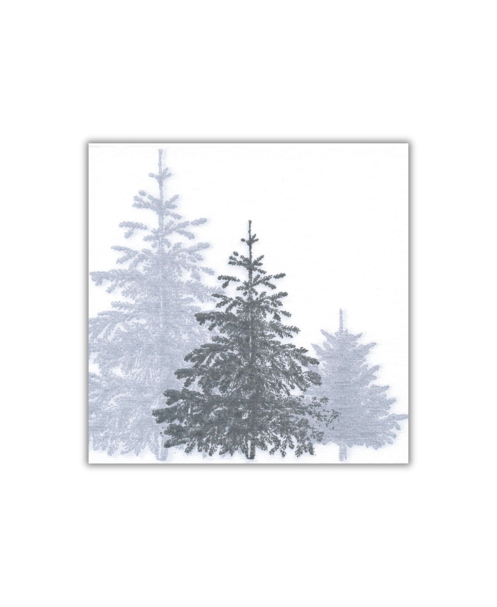 Paviot Silver Forest Dinner Napkins