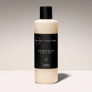 Beauty From Bees Shampoo - Lavender & Vanilla - 250 ml/8 fl.oz.
