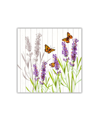 Old Country Design Smell Well Cocktail Napkin