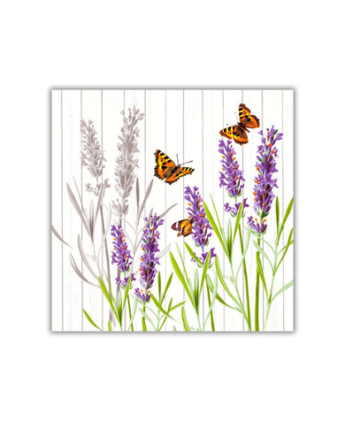 Old Country Design Smell Well Luncheon Napkin