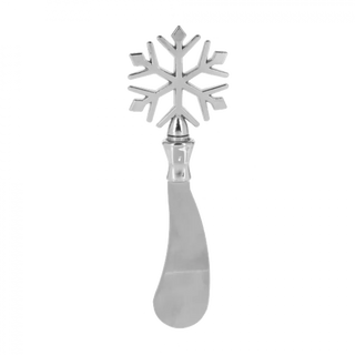Snowman Cheese Board and Snowflake Spreader Set