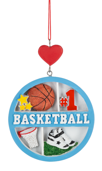Sports Collage Ornaments