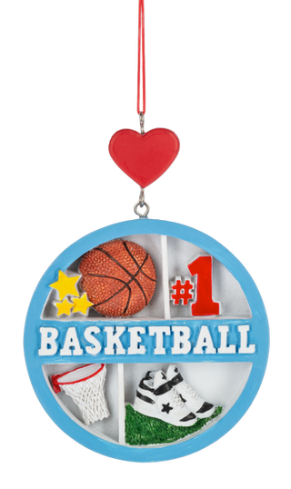 Sports Collage Ornaments