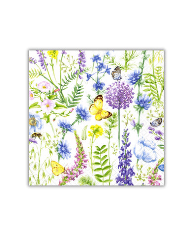 Old Country Design Springtime Luncheon Napkins