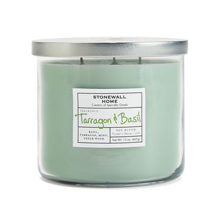 Stonewall Home Tarragon & Basil Candle