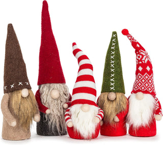 Gnome With Striped Hat