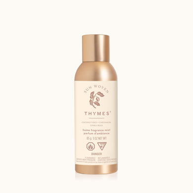 Thymes Sun Woven Home Fragrance Mist