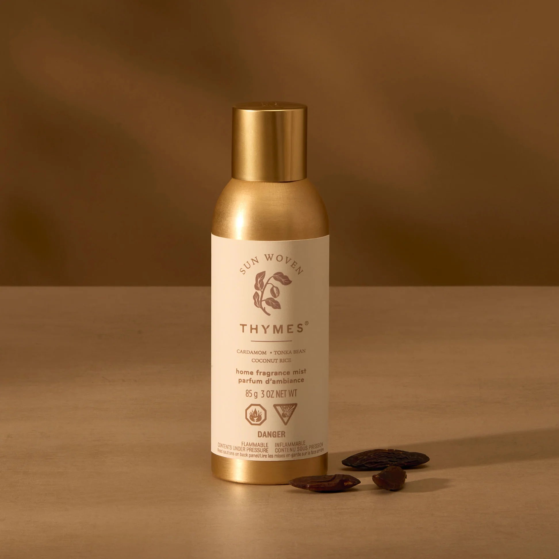 Thymes Sun Woven Home Fragrance Mist