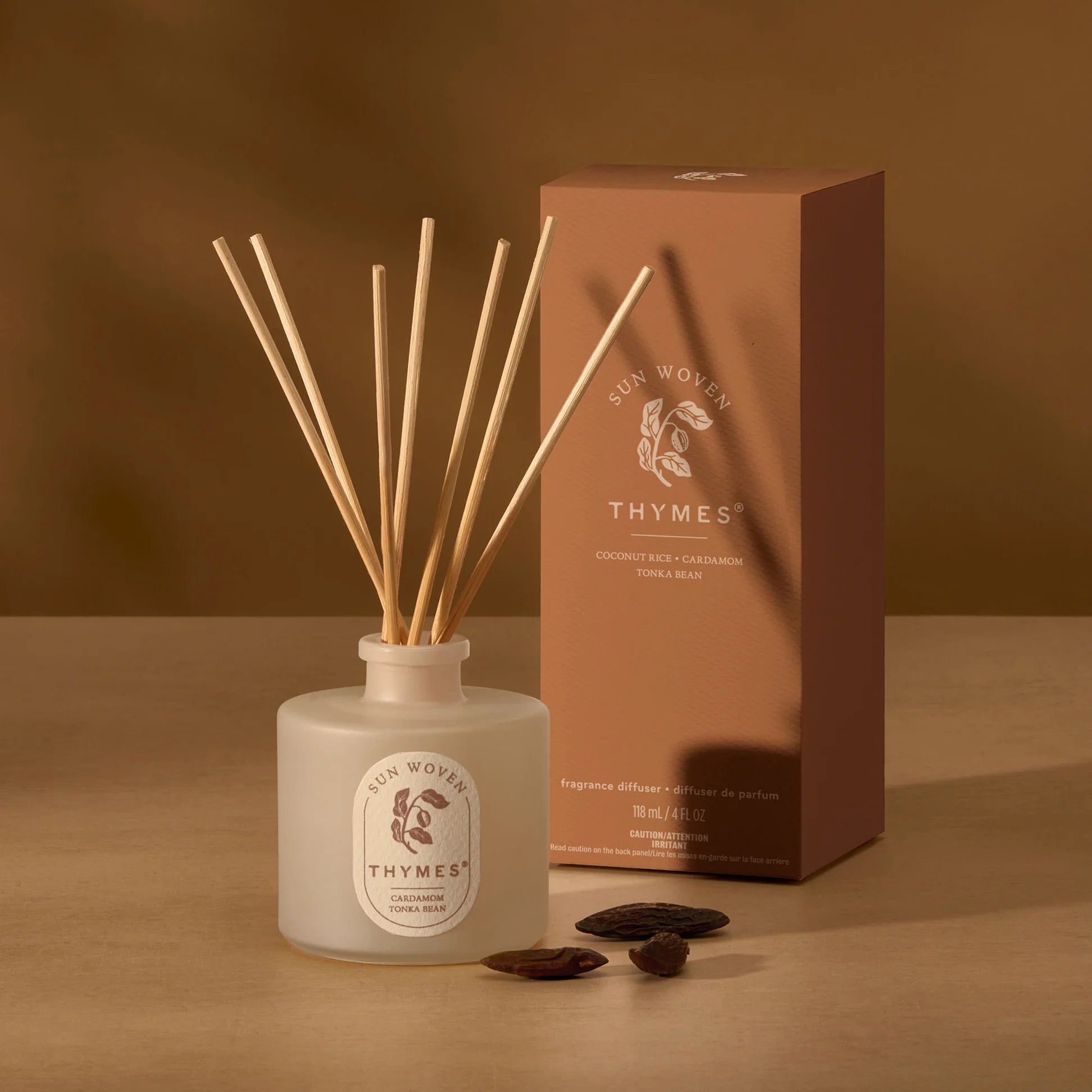 Thymes Sun Woven Petite Reed Diffuser