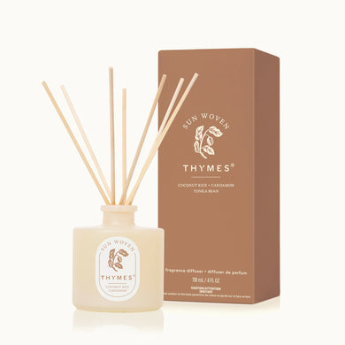 Thymes Sun Woven Petite Reed Diffuser