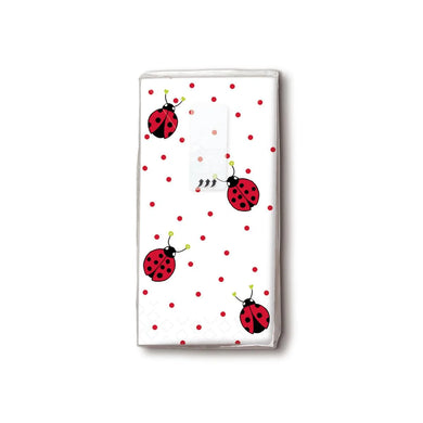 Designer Hankies Ladybugs & Dots Pocket Tissues